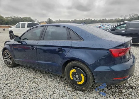 2018 Audi A3 Premium from USA, damaged, VIN WAUAUGFF2J1017341
